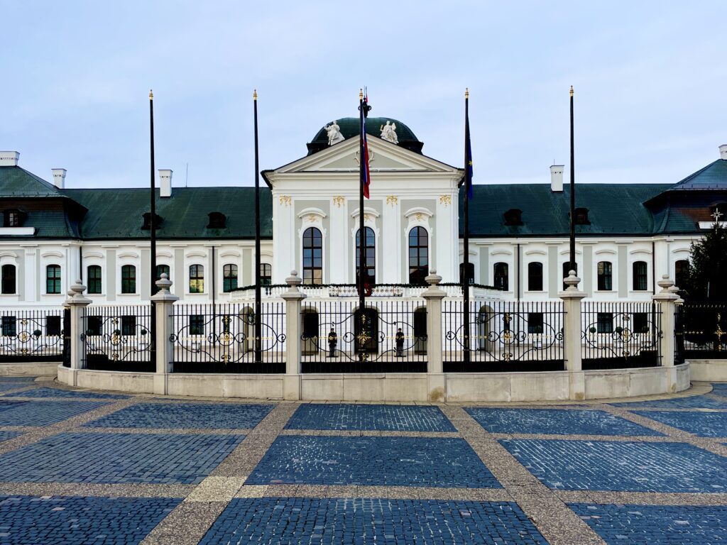 Prezidentský palác v Bratislavě - Tereza Hladíková