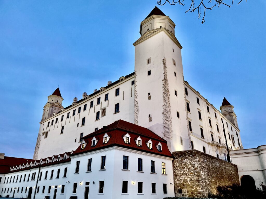 Bratislavský hrad - Tereza Hladíková