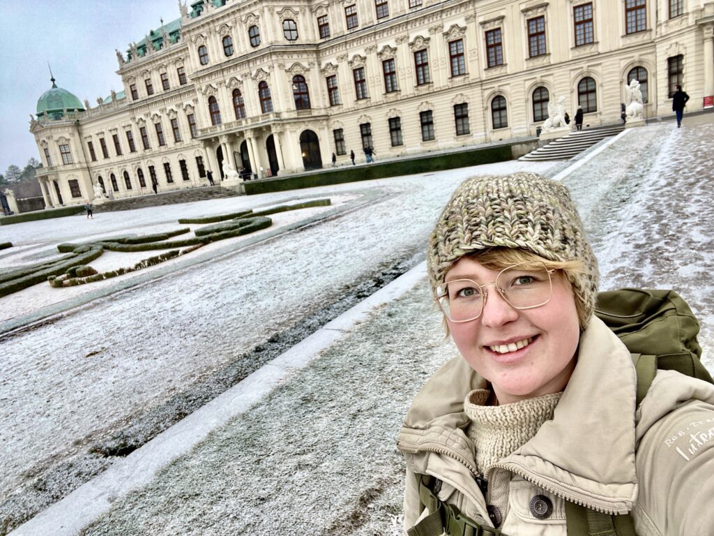 Schloss Oberes Belvedere Vídeň - Tereza Hladíková