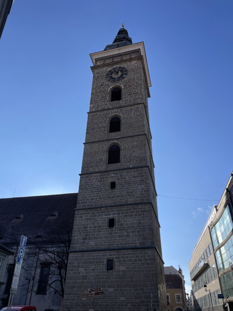 Černá věž České Budějovice - Tereza Hladíková