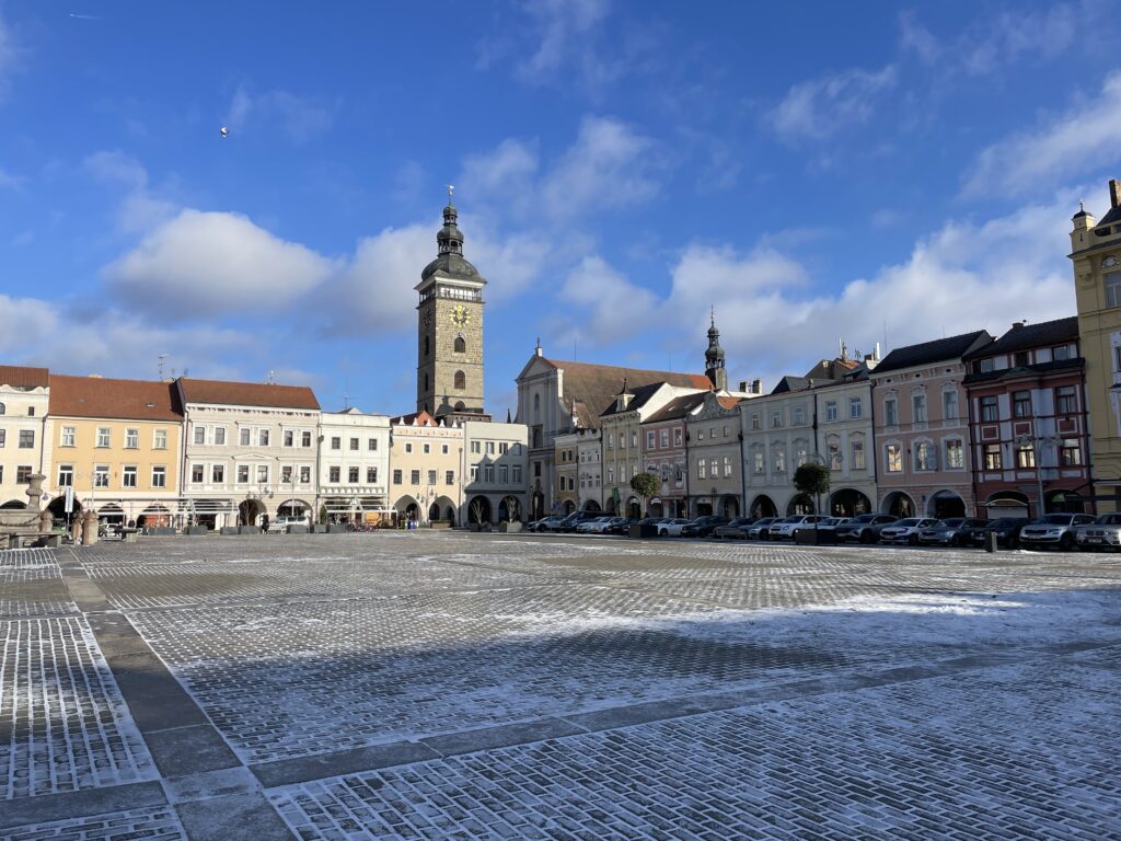 náměstí České Budějovice - Tereza Hladíková
